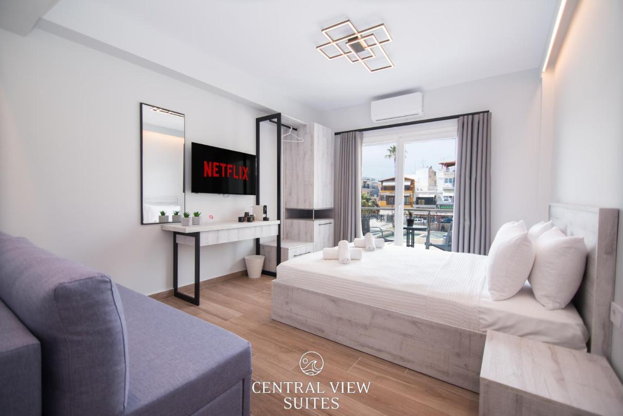 Centralviewsuites Неа Мудания Екстериор снимка