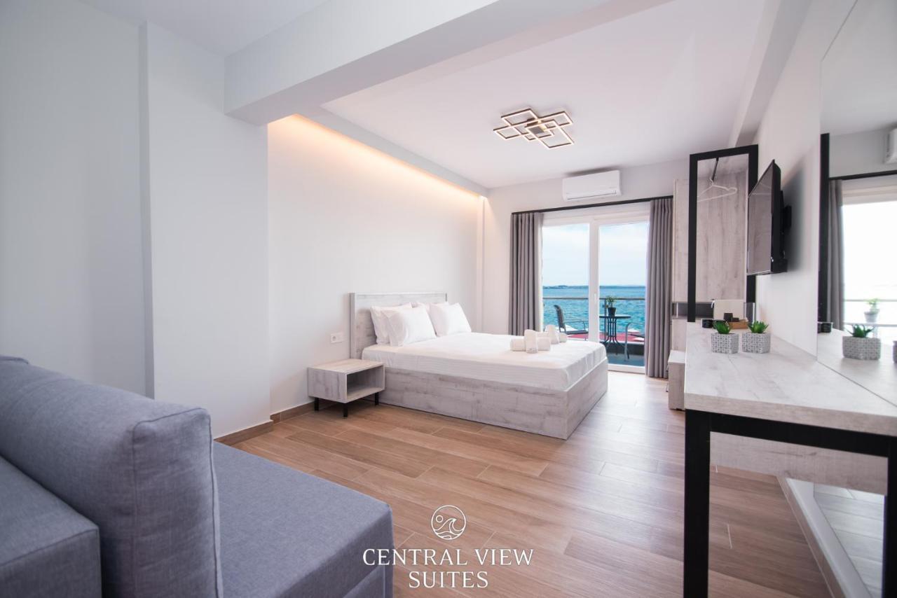 Centralviewsuites Неа Мудания Екстериор снимка