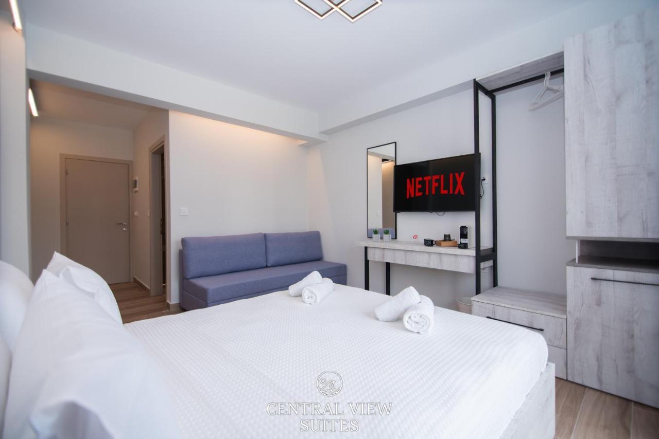 Centralviewsuites Неа Мудания Екстериор снимка