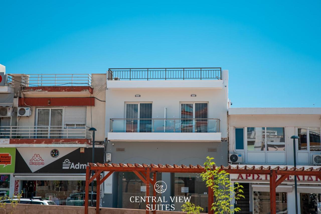 Centralviewsuites Неа Мудания Екстериор снимка
